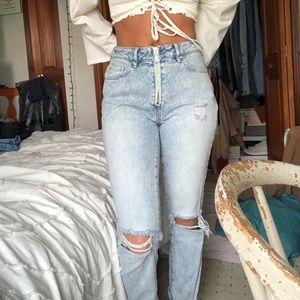 PacSun mom jeans